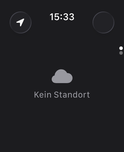 EchtWetter Watch Screenshot